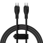 Кабель Baseus Pudding Series Fast Charging Cable Type-C to Type-C 100W 1.2m Cluster Black
