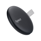Портативний SSD Apacer Magnetic AS725 256 GB USB 3.2 Gen.2 Type-C MagSafe Black