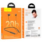 Бездротові спортивні навушники HOCO ES67 Perception neckband BT earphones Black