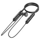 Бездротові спортивні навушники HOCO ES67 Perception neckband BT earphones Black