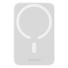 Зовнішній акумулятор Baseus Magnetic Mini Air Wireless Fast Charge Power Bank 6000mAh 20W Stellar White（With Simple Series Charging Cable Type-C to