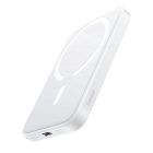 Зовнішній акумулятор Baseus Magnetic Mini Air Wireless Fast Charge Power Bank 6000mAh 20W Stellar White（With Simple Series Charging Cable Type-C to