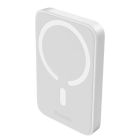 Зовнішній акумулятор Baseus Magnetic Mini Air Wireless Fast Charge Power Bank 6000mAh 20W Stellar White（With Simple Series Charging Cable Type-C to