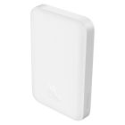 Зовнішній акумулятор Baseus Magnetic Mini Air Wireless Fast Charge Power Bank 6000mAh 20W Stellar White（With Simple Series Charging Cable Type-C to