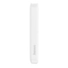 Зовнішній акумулятор Baseus Magnetic Mini Air Wireless Fast Charge Power Bank 6000mAh 20W Stellar White（With Simple Series Charging Cable Type-C to