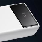 Зовнішній акумулятор Baseus Star-Lord Digital Display Fast Charge Power Bank 30000mAh 22.5W White（With Simple Series Charging Cable USB to Type-C 3A 0