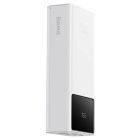 Зовнішній акумулятор Baseus Star-Lord Digital Display Fast Charge Power Bank 30000mAh 22.5W White（With Simple Series Charging Cable USB to Type-C 3A 0