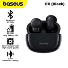 Бездротові навушники Baseus Bowie E11 True Wireless Earphones Cluster Black
