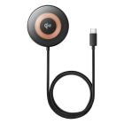 Бездротовий зарядний пристрій Baseus Simple Mini4 Magnetic Wireless Charging Stand Qi2 15W Universal Explorer Edition Cosmic Black