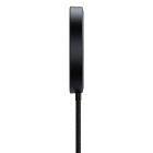 Бездротовий зарядний пристрій Baseus Simple Mini4 Magnetic Wireless Charging Stand Qi2 15W Universal Explorer Edition Cosmic Black