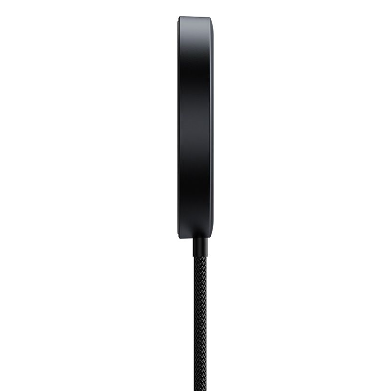 Бездротовий зарядний пристрій Baseus Simple Mini4 Magnetic Wireless Charging Stand Qi2 15W Universal Explorer Edition Cosmic Black