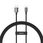 Кабель Baseus Superior Series (SUPERVOOC) Fast Charging Data Cable USB to Type-C 65W 1m Black