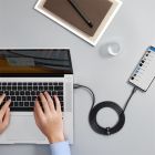 Кабель Baseus Superior Series (SUPERVOOC) Fast Charging Data Cable USB to Type-C 65W 1m Black