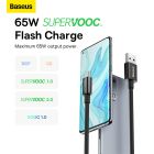 Кабель Baseus Superior Series (SUPERVOOC) Fast Charging Data Cable USB to Type-C 65W 1m Black