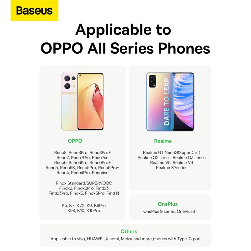 Кабель Baseus Superior Series (SUPERVOOC) Fast Charging Data Cable USB to Type-C 65W 1m Black