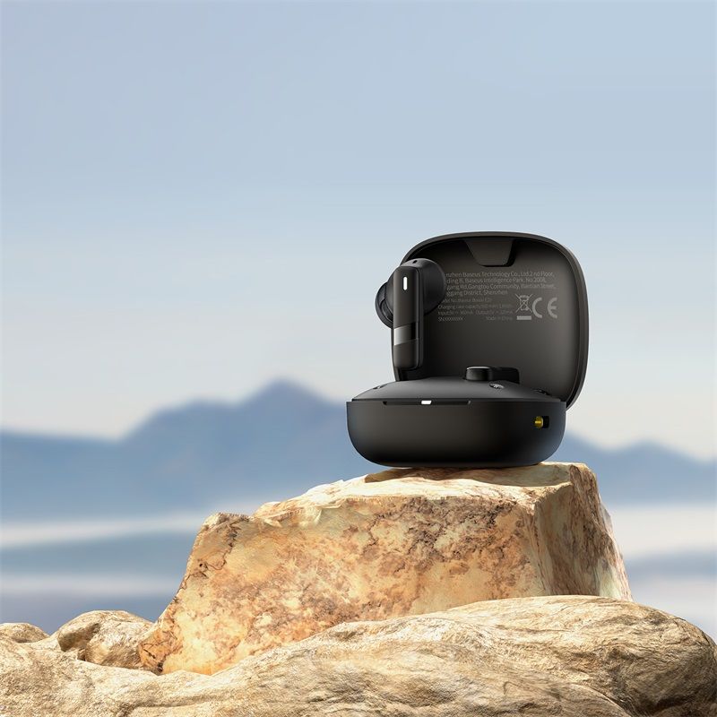 Бездротові навушники Baseus Bowie E20 True Wireless Earphones Cluster Black