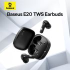 Бездротові навушники Baseus Bowie E20 True Wireless Earphones Cluster Black