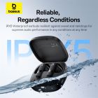 Бездротові навушники Baseus Bowie E20 True Wireless Earphones Cluster Black