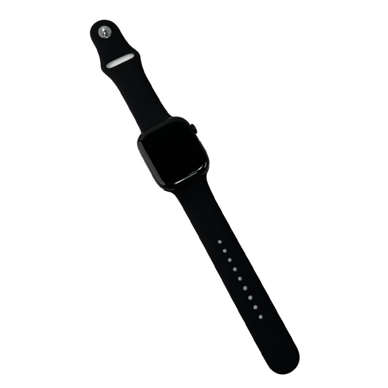 Смарт-годинник W&amp;O X10 46mm. 240 mAh. Amoled+IP67 Black