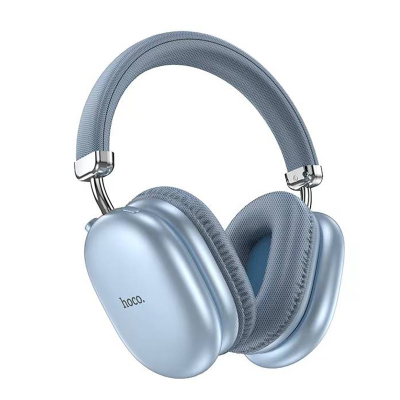 Бездротові накладні навушники HOCO W35 Max Joy BT headphones Sky Blue