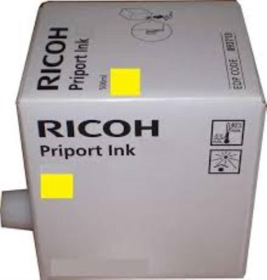 Фарба RICOH CPI11YLW type 40, жовта, оригінал