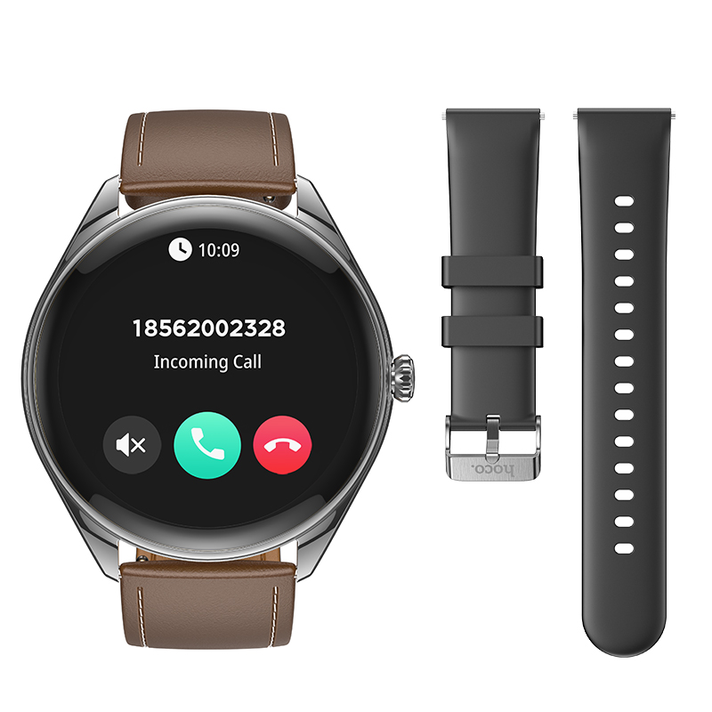 Смарт-годинник HOCO Y22 AMOLED 36mm. 200 mAh. IP67  Black
