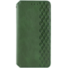 Чохол-книжка для смартфона Rubic Leather for Samsung Galaxy M15/F15 5G Green