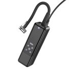 Автомобільний насос HOCO ZP5 May smart air pump Black