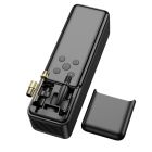 Автомобільний насос HOCO ZP5 May smart air pump Black