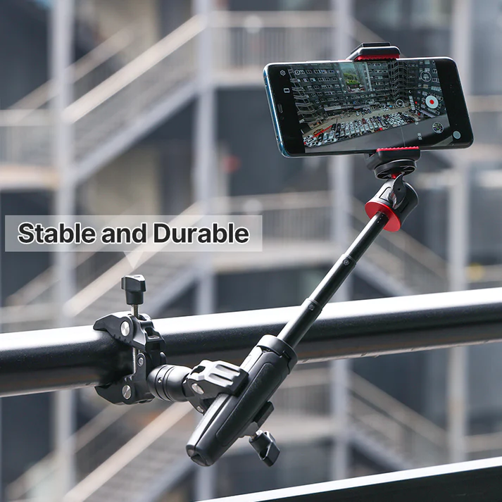 Шарнірне кріплення Ulanzi R096 Double Super Clamp (UV-2870 R096)