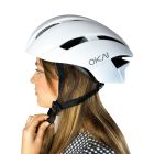 Захисний шолом OKAI (L) White (56-62см)