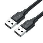 Кабель UGREEN USB 2.0 A Male to A Male Cable 1.5m (Black)