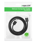Кабель UGREEN USB 2.0 A Male to A Male Cable 1.5m (Black)