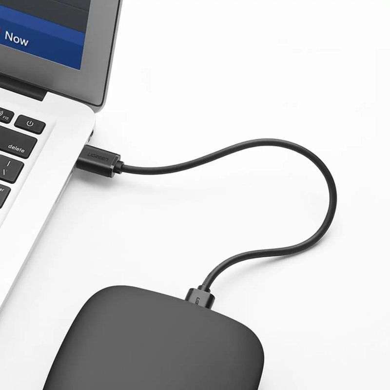 Кабель UGREEN USB 2.0 A Male to A Male Cable 1.5m (Black)