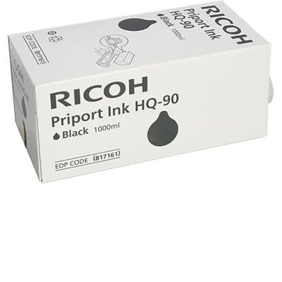 Фарба RICOH CPI12BLK Type VII, чорна, оригінал
