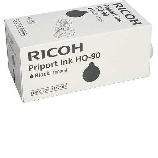 Фарба RICOH CPI12BLK Type VII, чорна, оригінал