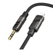 Аудіокабель BOROFONE BL22 Dignity digital audio conversion cable iP Black