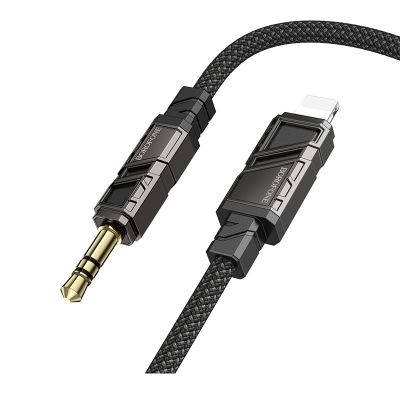 Аудіокабель BOROFONE BL22 Dignity digital audio conversion cable iP Black
