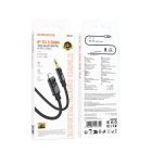 Аудіокабель BOROFONE BL22 Dignity digital audio conversion cable iP Black