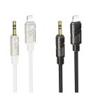 Аудіокабель BOROFONE BL22 Dignity digital audio conversion cable iP Black
