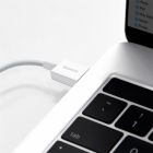 Кабель Baseus Superior Series Fast Charging Data Cable USB to iP 2.4A 0.25m White