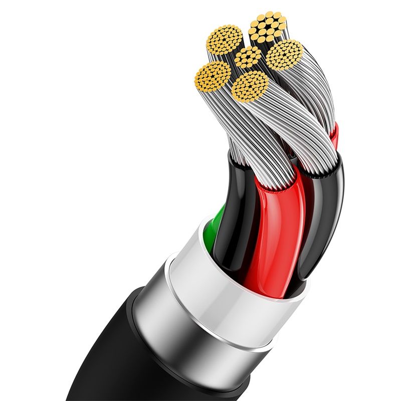 Кабель Baseus Superior Series Fast Charging Data Cable USB to Type-C 100W 2m Cluster Black