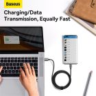 Кабель Baseus Superior Series Fast Charging Data Cable USB to Type-C 100W 2m Cluster Black