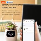 Інтерактивний розумний горщик для рослин Ivy Smart Planter Tuya AI, Yellow