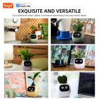 Інтерактивний розумний горщик для рослин Ivy Smart Planter Tuya AI, Yellow