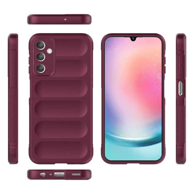 Чохол для смартфона Cosmic Magic Shield for Samsung Galaxy A25 5G Plum