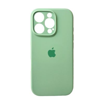 Чохол для смартфона Silicone Full Case AA Camera Protect for Apple iPhone 16 Pro 51,Avokado Green
