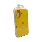 Чохол для смартфона Silicone Full Case AA Open Cam for Apple iPhone 16 33,Canary Yellow