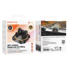 Автотримач для телефона BOROFONE BH116 Vicktory car holder for dashboard Black