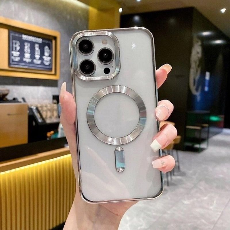 Чохол для смартфона Cosmic CD Magnetic for Apple iPhone 16 Silver